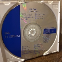 ＪＡＬのジェットストリームＣＤ１０枚の画像