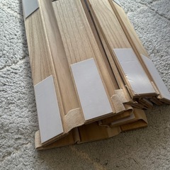 すのこマット　シングル　折りたたみの画像