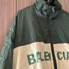 ウインドブレーカー グリーンの画像