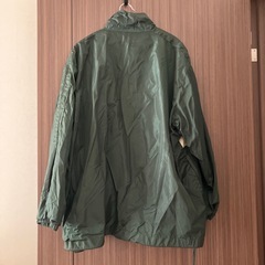 ウインドブレーカー グリーンの画像