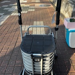 シルバーカー　保冷バッグ付き島製作所　　の画像