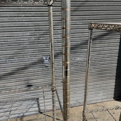 メタルラック 棚 2個セット サビ有りの画像