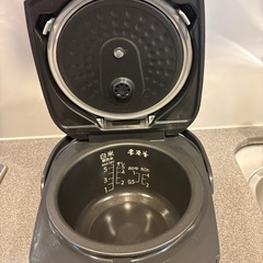 差し上げます|三菱電機製炊飯器5.5合 NJ-WS10B 本炭釜の画像
