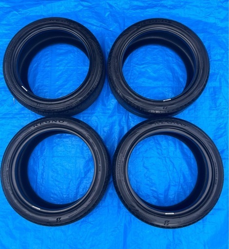 REGNO /2023年製】□中古タイヤ4本セット215/45R17 91W溝5〜