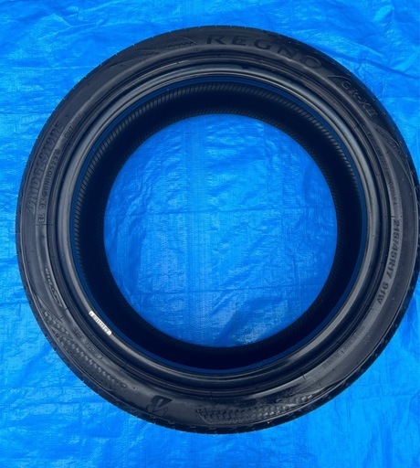 【REGNO /2023年製】■中古タイヤ4本セット215/45R17 91W溝5〜6mm