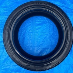 【REGNO /2023年製】■中古タイヤ4本セット215/45R17 91W溝5〜6mmの画像