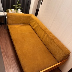 モモナチュラル  ソファ 2.5人掛けの画像