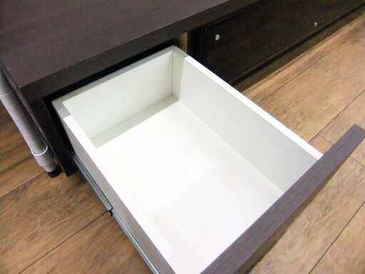 テレビボード ブラウン 幅174×奥42.5×高32 テレビ台 茶系 TV台 TVボード 収納家具 札幌市厚別区 厚別店 テレビボード ブラウン 幅174×奥42.5×高32 テレビ台 茶系 TV