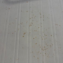 【売り切れ】セミダブル マットレス【シミ汚れヤケ有】の画像