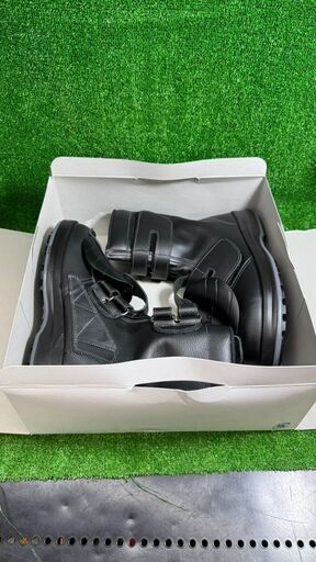 【未使用品】Simon(シモン) 安全靴 8538 黒 25.5㎝【アクトツール藤沢店】