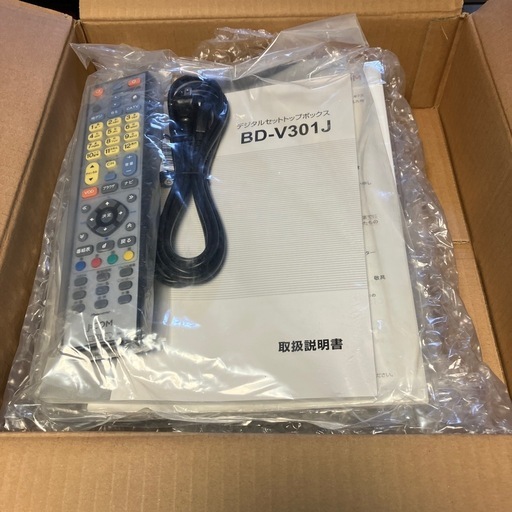 パイオニア製のJ:COMデジタルCATV STB BD-V301J