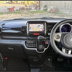 車検2年付‼️✨コミコミ価格‼️平成24年式ホンダNBOXカスタム！GLパッケージ🚗ETC.片側パワースライドドア.純正ナビ.バックモニター.アイドリングストップ.プッシュスタート.ウィンカーミラー.14インチアルミの画像