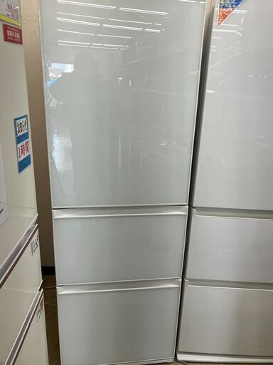 ?人気のガラストップ?東芝?TOSHIBA ? 2018年式 ?363L冷蔵庫?GR-K36SXV   ?6948