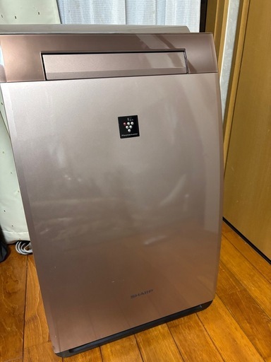 SHARP 加湿空気清浄機 KI-GX100 プラズマクラスター (チルコジ) 平和