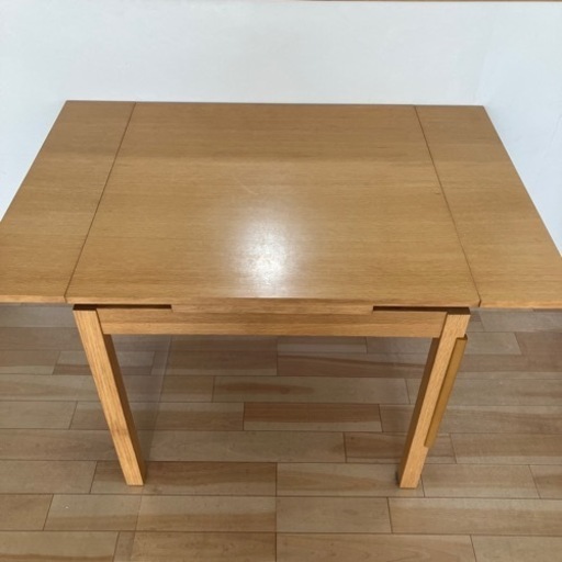 無印良品エクステンションテーブル木製テーブル (チーズナン) 長岡京の