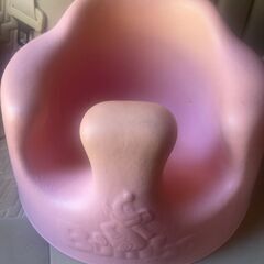 バンボ　ピンク　ベビーチェアーの画像