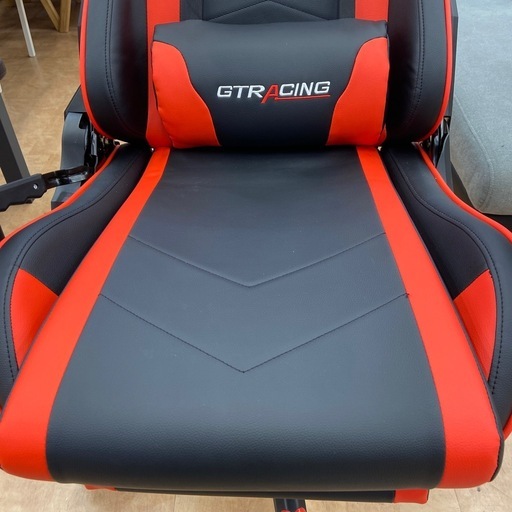 【来店いただける方限定】GTRacing  ゲーミングチェア
【トレファク摂津店】