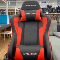 【来店いただける方限定】GTRacing  ゲーミングチェア
【トレファク摂津店】の画像