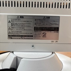 （受け渡し予定決定）赤外線ヒーターの画像