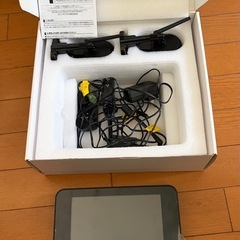 ワイヤレスカメラ、モニターの画像