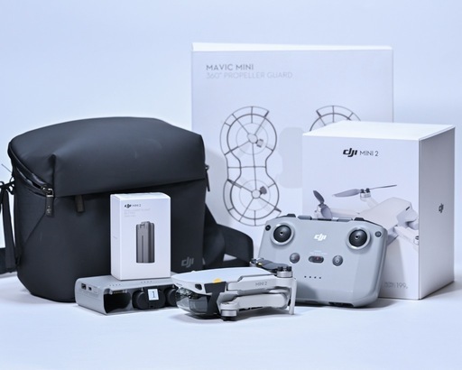 DJI  マビックミニ2 フライモアコンボ　ケアリフレッシュ済み　