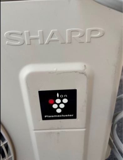 SHARP。2020年。10畳。