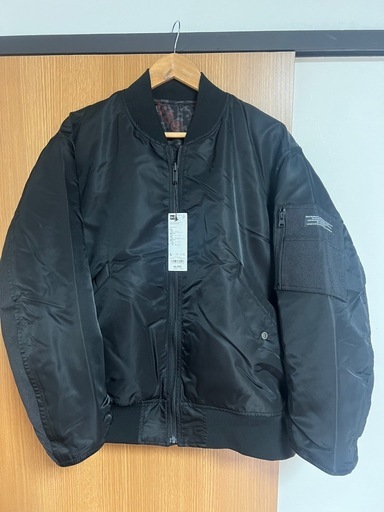 「新品」GU リバーシブルブルゾン UNDERCOVER サイズ L