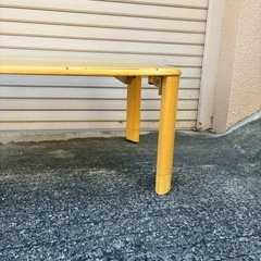  ≪インテリア≫テーブル（座卓）脚折り畳み　        	272050000SK120の画像