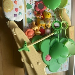 プーメリー　6wayジムにへんしんメリー　ぷーさんの画像