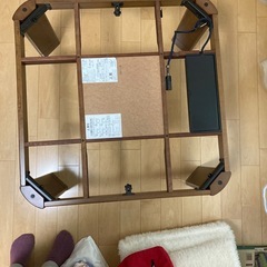 家具調こたつの画像