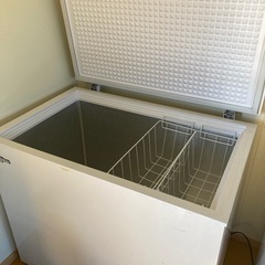 2024年製　冷凍ストッカー280L(Hijiru)の画像