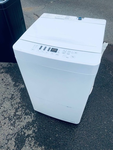 ♦Hisense 全自動電気洗濯機【2020年製】AT-WM5511-WH
