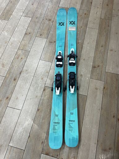 カービングスキー　VOLKL　170cm　Secret96　24⁻25モデル　ビンディング：Atomicshift10