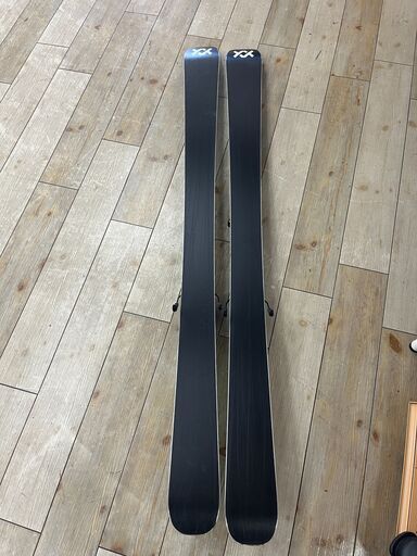 カービングスキー　VOLKL　170cm　Secret96　24⁻25モデル　ビンディング：Atomicshift10