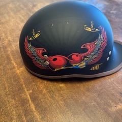 未使用のヘルメットの画像