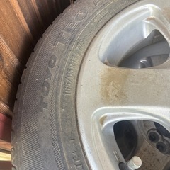 アルミタイヤ　165/65/13 マルチの画像