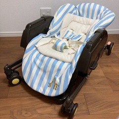 アップリカ 手動 ハイローベッド&チェア ユラリズムの画像