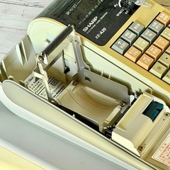 シャープ「XE-A20」電子レジスターの画像