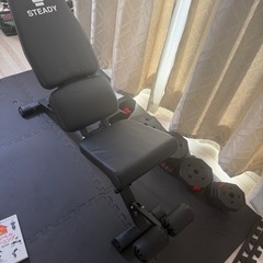 【宅トレ！】トレーニングベンチの画像