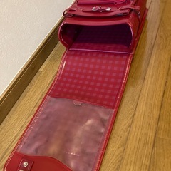 ランドセル　赤　の画像