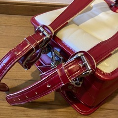 ランドセル　赤　の画像