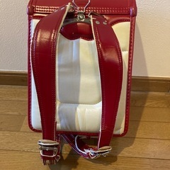 ランドセル　赤　の画像