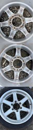 アルミホイール Blows 17inch（タイヤ付き）