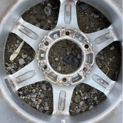 アルミホイール Blows 17inch（タイヤ付き）の画像