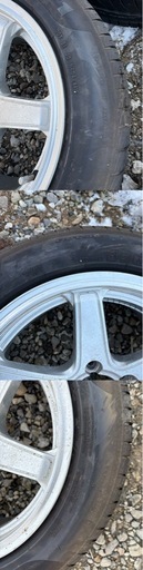 アルミホイール Blows 17inch（タイヤ付き）
