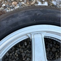 アルミホイール Blows 17inch（タイヤ付き）の画像