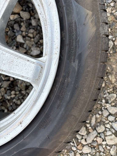 アルミホイール Blows 17inch（タイヤ付き）