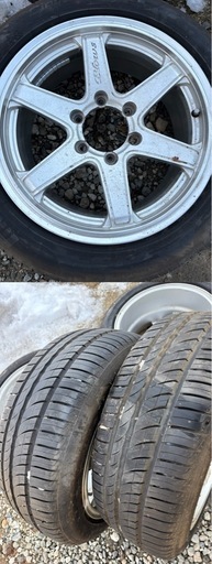 アルミホイール Blows 17inch（タイヤ付き）