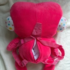 けけちゃまリュックぬいぐるみの画像