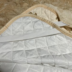 ベビー布団　敷きパッドの画像